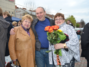 Праздничные мероприятия, посвященные 1 мая