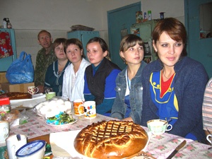 Чаепитие в честь юбилея Чаепитие в честь юбилея