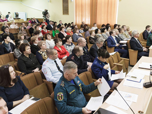 Заседание межведомственной комиссии Заседание межведомственной комиссии