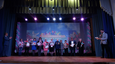 Праздник Труда в Киреевске Праздник Труда в Киреевске